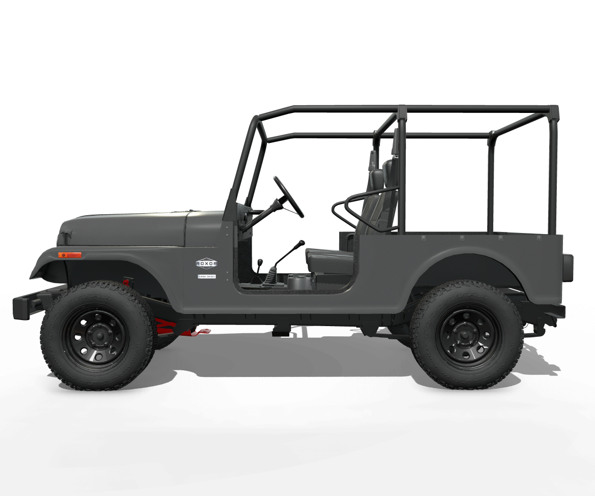 Roxor Rear Rops Mahindra Roxor OEM 11AC00001637 Rear ROPS Package — Sherwood Tractor