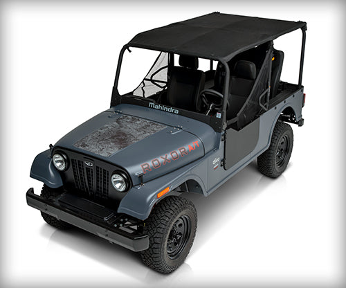 Mahindra Roxor OEM 0117AUA00251N Bestop Bikini Soft Top (4 Passenger)