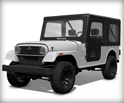 Mahindra Roxor OEM 11AC00001554 Soft Cab Enclosure with Hard Closeout (4 Passenger)