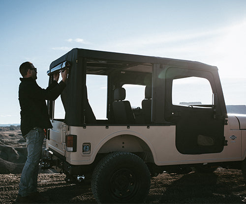 Mahindra Roxor OEM 11AC00001554 Soft Cab Enclosure with Hard Closeout (4 Passenger)