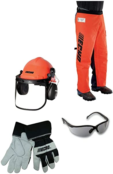 Echo 99988801527 Chain Saw Safety Kit
