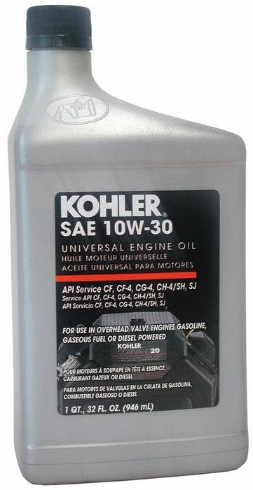 Kohler OEM 25-357-06-S 10W-30 Engine Oil (1 Quart)