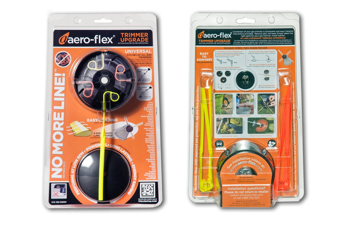 AeroFlex Universal Head Upgrade Kit for Gas Trimmer 49MAUTKP703