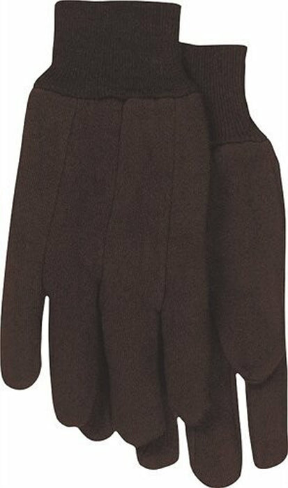 Cordova 14001 Brown Jersey Cotton Poly Gloves Large