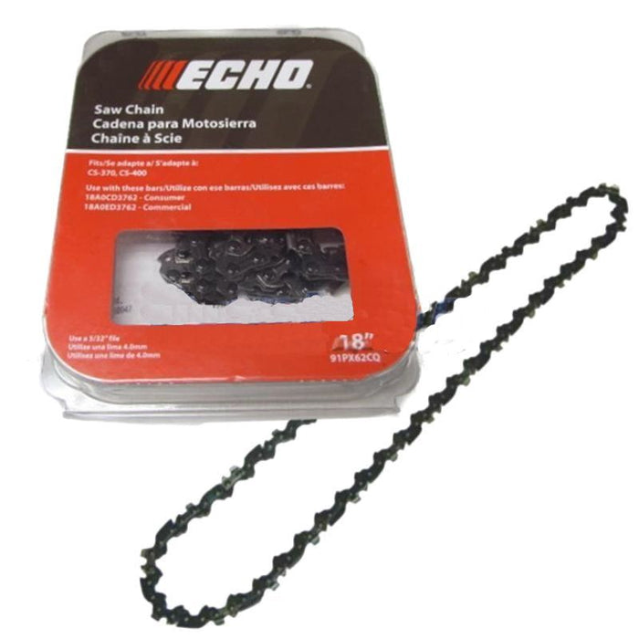 ECHO 91PX62CQ 18" Low Profile Chainsaw Chain