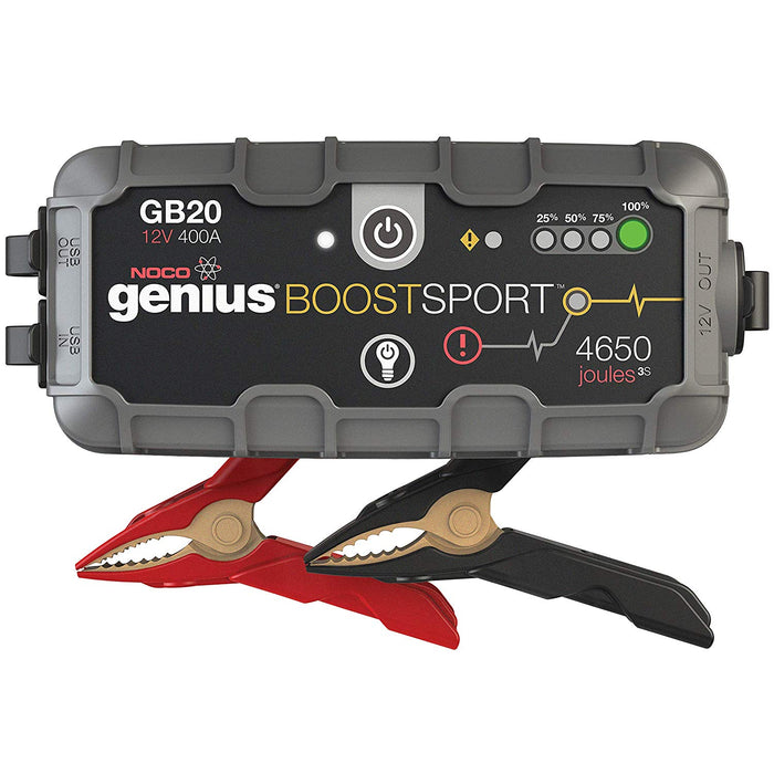 NOCO Genius Boost Sport 400A UltraSafe Lithium Jump Starter GB20