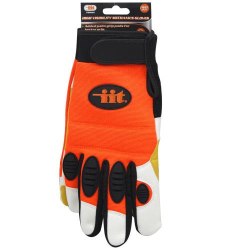 IIT Neon Orange Work Gloves (Pair)