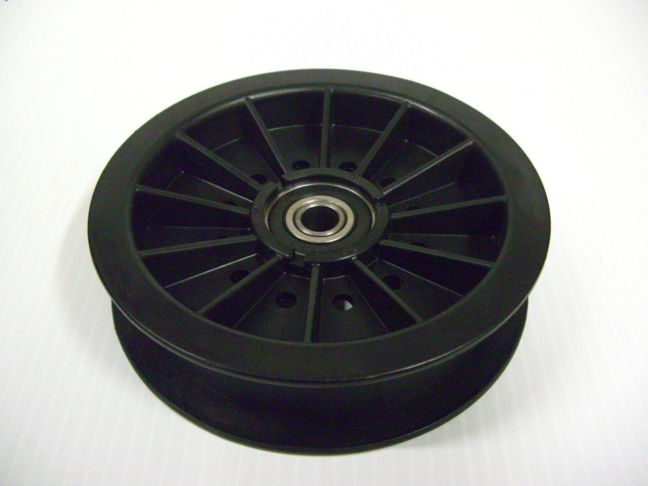 Bad Boy OEM 033200000 Plastic Idler Pulley MZ Models — Sherwood Tractor