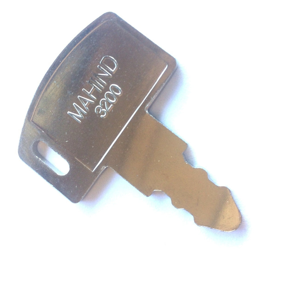 Mahindra Key Shape Mahindra Tractor Keys — Sherwood Tractor