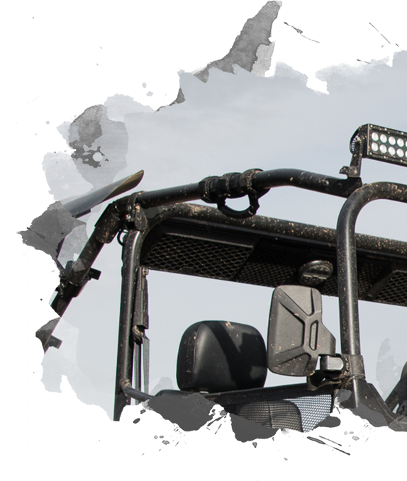 Mahindra Roxor OEM 2303CUA00011N Rops Grab Handles (2 Pack)