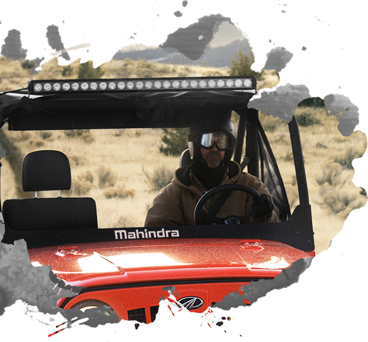 Mahindra Roxor OEM 1701DS200011N KC 40" LED Light Bar