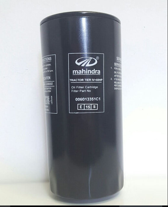 Mahindra OEM 006013351C1 Engine Oil Filter 3351