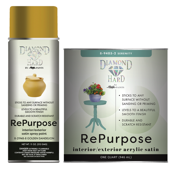 MAJIC Diamondhard RePurpose Spray Paint 11oz.