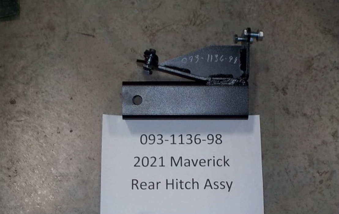 Bad Boy OEM 093-1136-98 2021 Maverick Rear Hitch Assembly