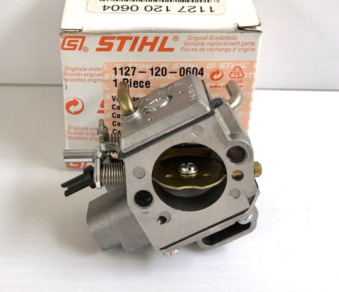 STIHL OEM 1127-120-0604 Carburetor HD-18D for Chainsaw — Sherwood