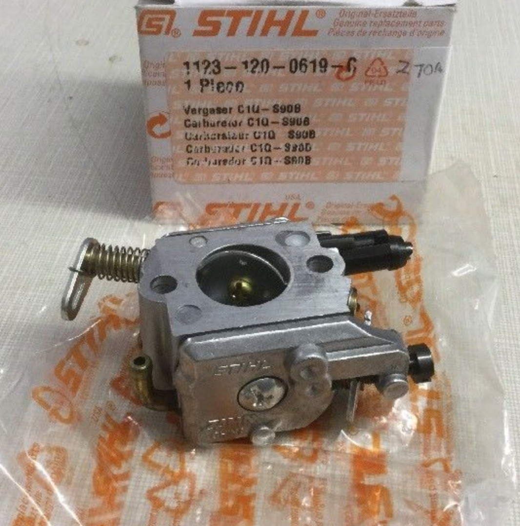 Stihl OEM 1123-120-0619 CARBURETOR Zama C1Q - S90B — Sherwood Tractor
