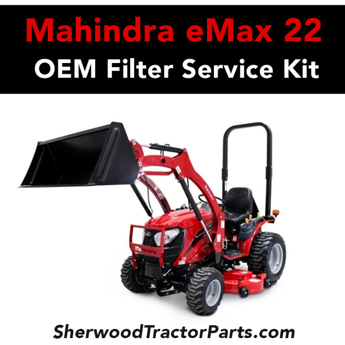 Mahindra OEM Filter Service Kit for eMax 22 Gear