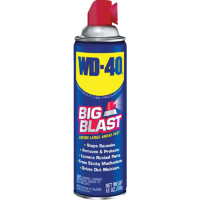 WD-40 Big Blast Multi-Purpose Lubricant (18 oz.)   HH