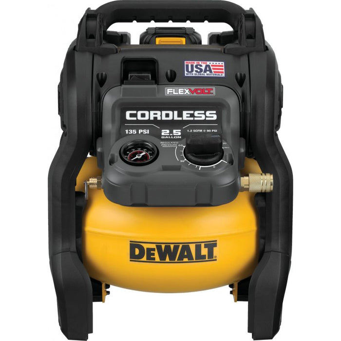 DeWalt Flexvolt 60V MAX Cordless 2.5 Gal Air Compressor  HH