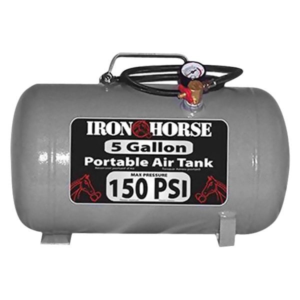 Iron Horse 5-Gallon Portable Air Tank