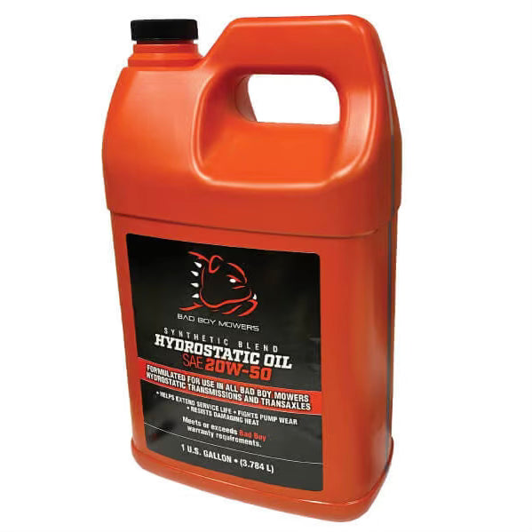 Bad Boy OEM 085-6000-00 Hydrostatic Oil 20W50 Synthetic Blend (1 Gallon)