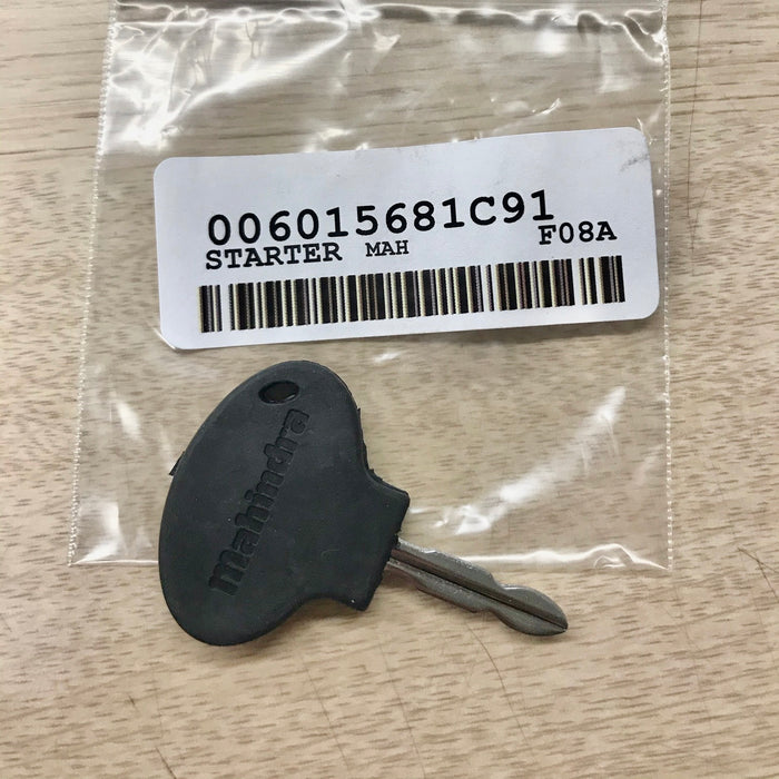 Mahindra OEM 006015681C91 Starter Key MSTAR