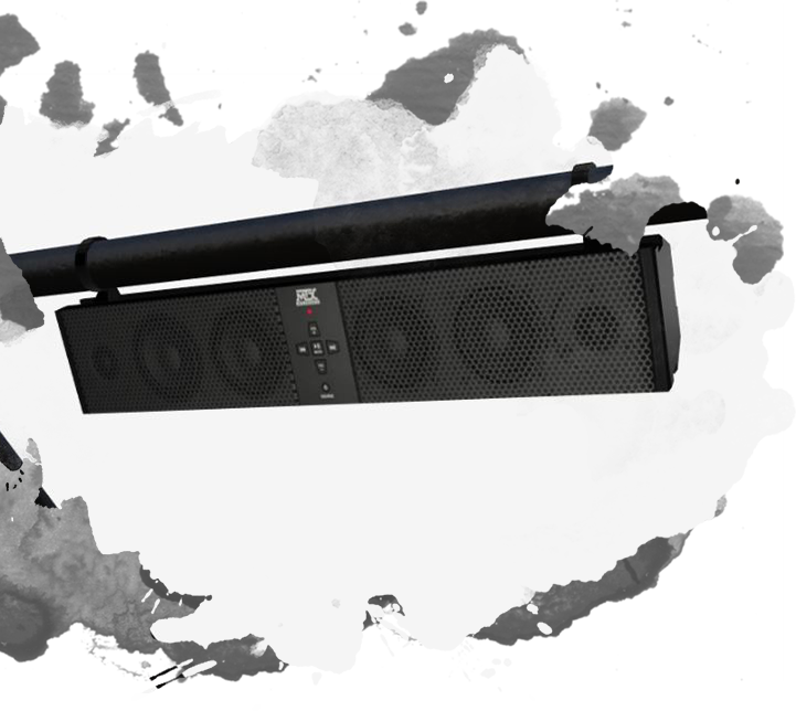 Mahindra Roxor OEM 1503AUA00031N MTX Aluminium Bluetooth Sound Bar