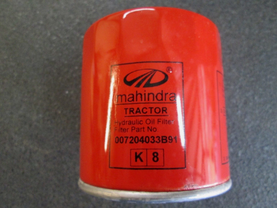 Mahindra 007204033B91 OIL FILTER (CPTE FOR SERVICE KIT)