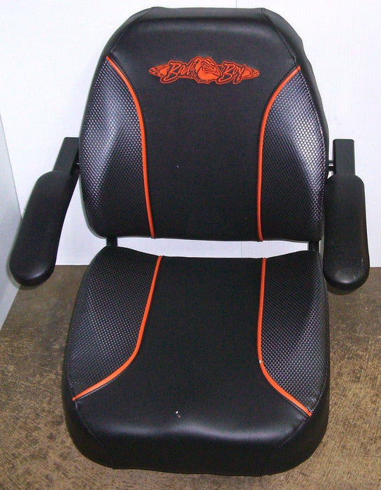 Bad Boy 071-2040-00 Black Seat for 2014 ZT-2017 Magnum