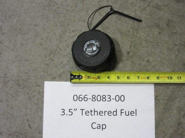 BAD BOY OEM 066-8083-00 3.5" Tethered Fuel Cap