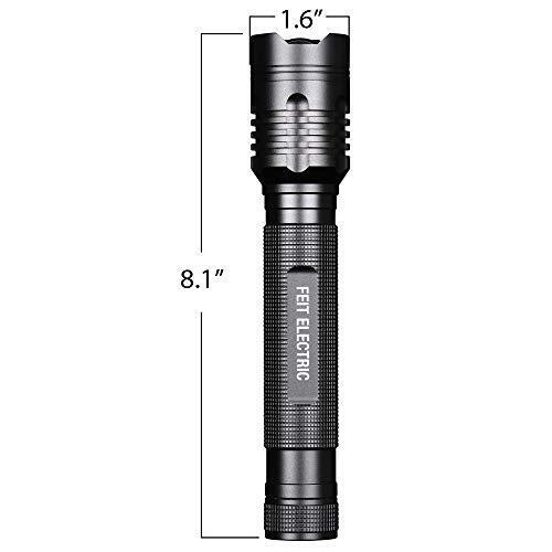Feit Electric FL1000 1000 Lumens Ultra Bright 3-Cell C LED Flashlight  HH
