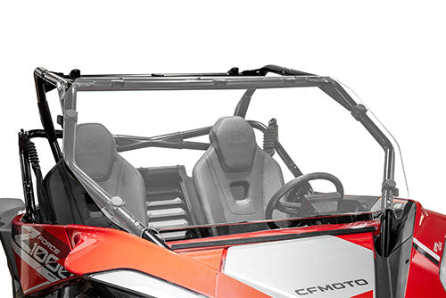 CFMOTO OEM Poly Full Windshield for ZFORCE 950